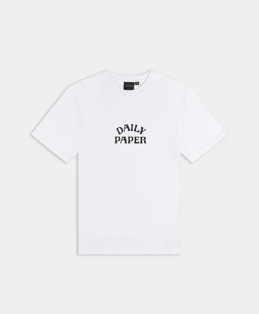 White Dias Stacked T-Shirt