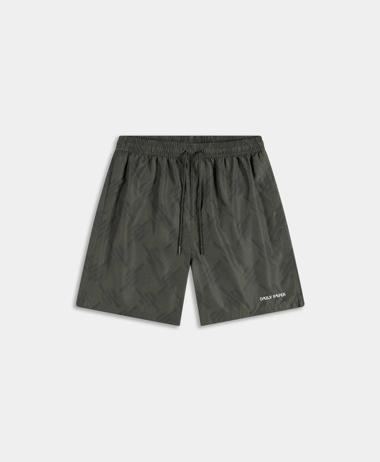 Kalamata Dotted Monogram Swimshorts
