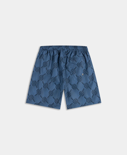 Quiet Harbor Dotted Monogram Swimshorts