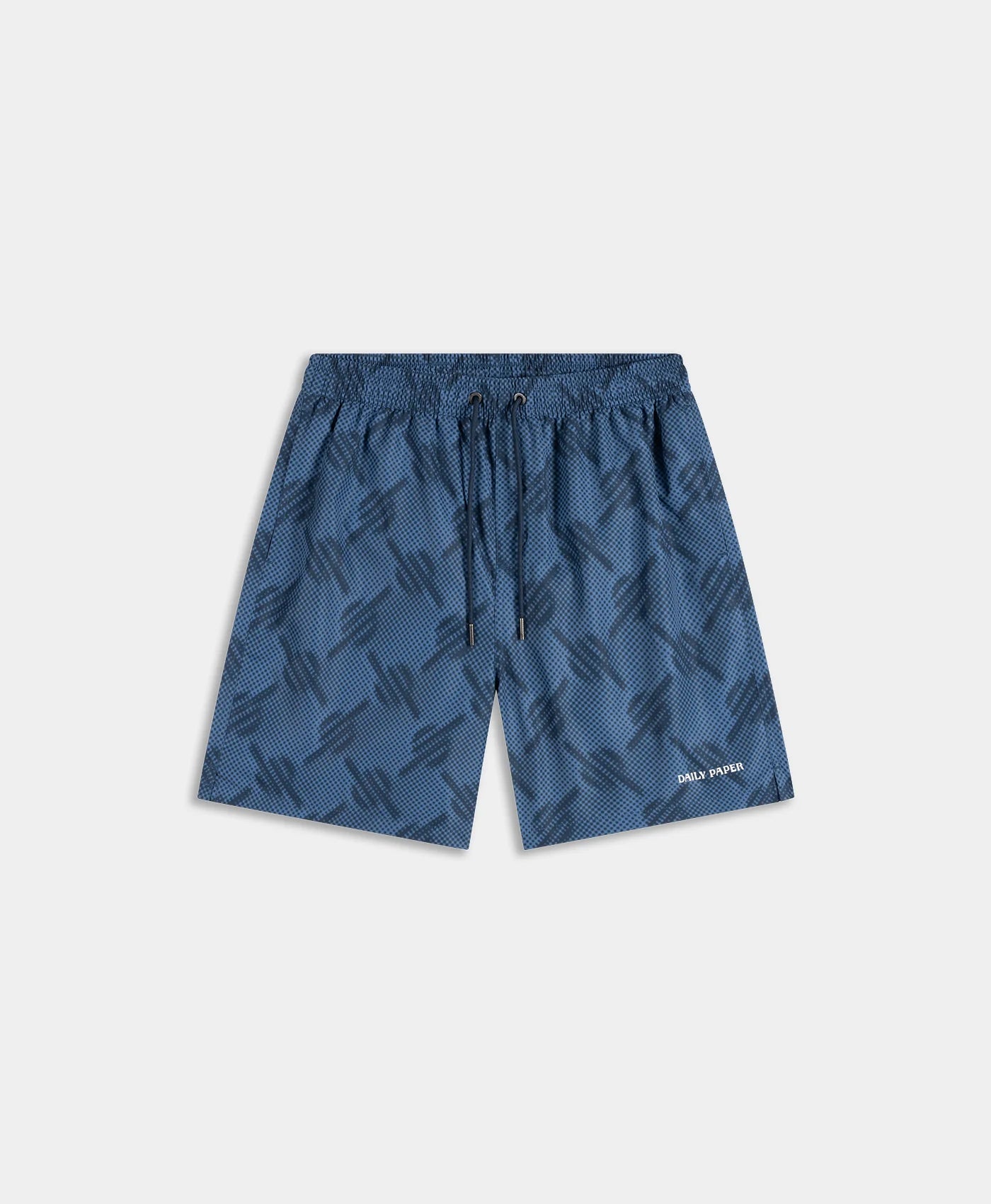 Quiet Harbor Dotted Monogram Swimshorts