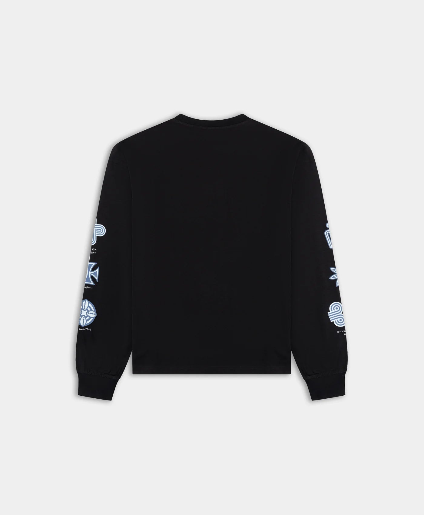 Black DP X Engage Relaxed LS Shirt