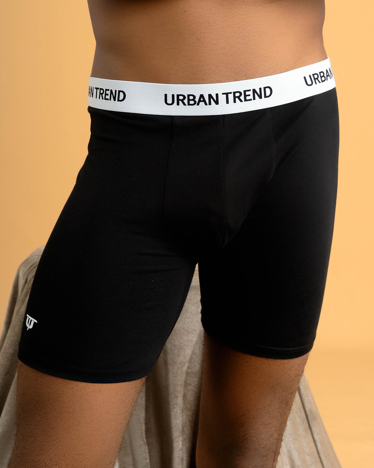 5-PACK URBAN TREND LOGO WAIST TRUNKS