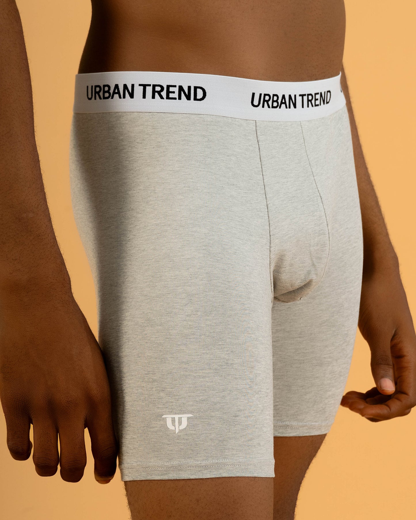 5-PACK URBAN TREND LOGO WAIST TRUNKS