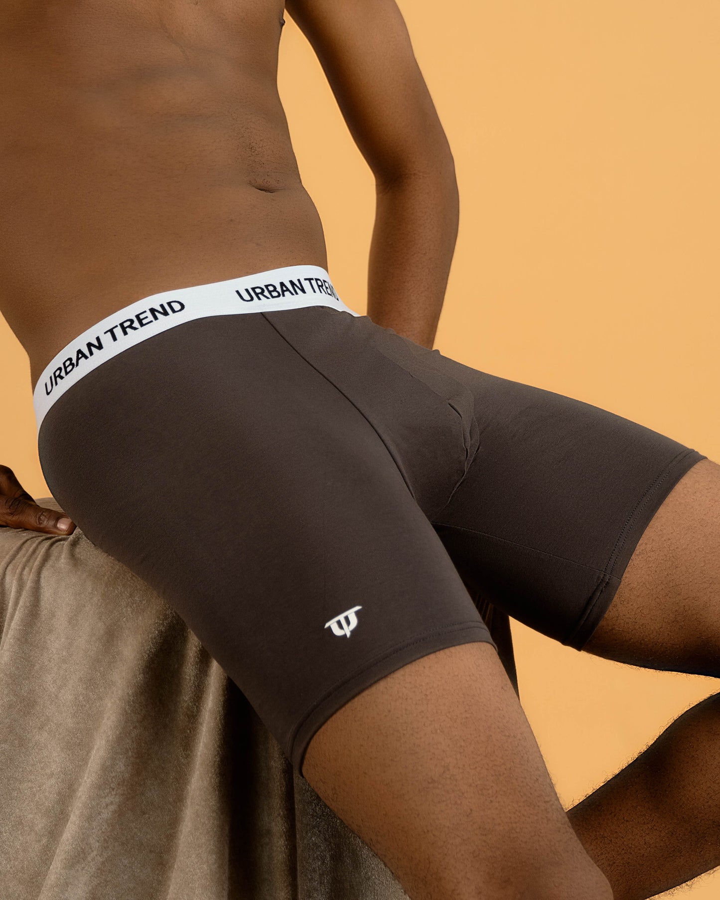 5-PACK URBAN TREND LOGO WAIST TRUNKS