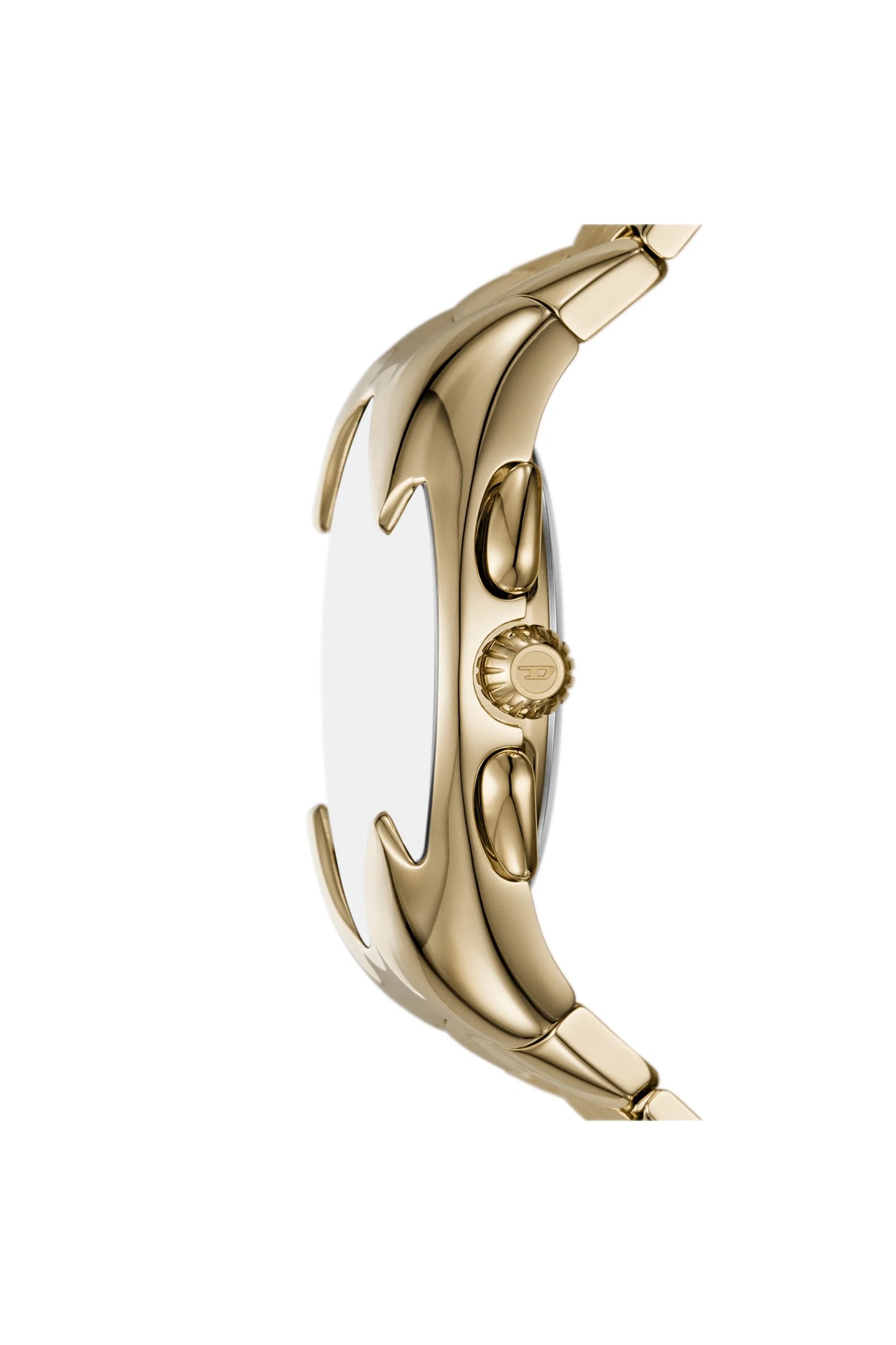 Diesel Mercurial Chronograph Gold-Tone Stainless Steel Watch