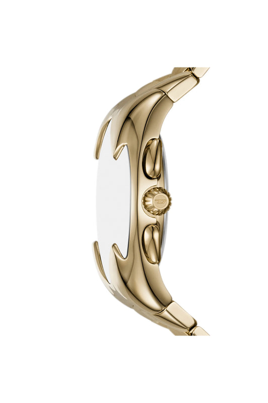 Diesel Mercurial Chronograph Gold-Tone Stainless Steel Watch