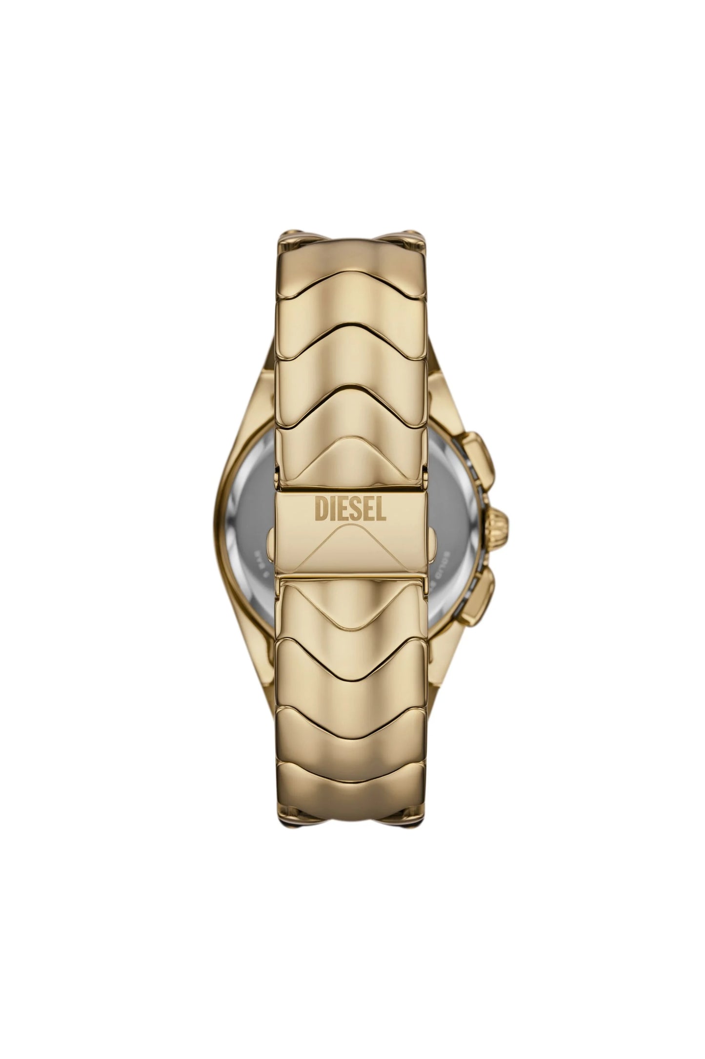 Diesel Mercurial Chronograph Gold-Tone Stainless Steel Watch