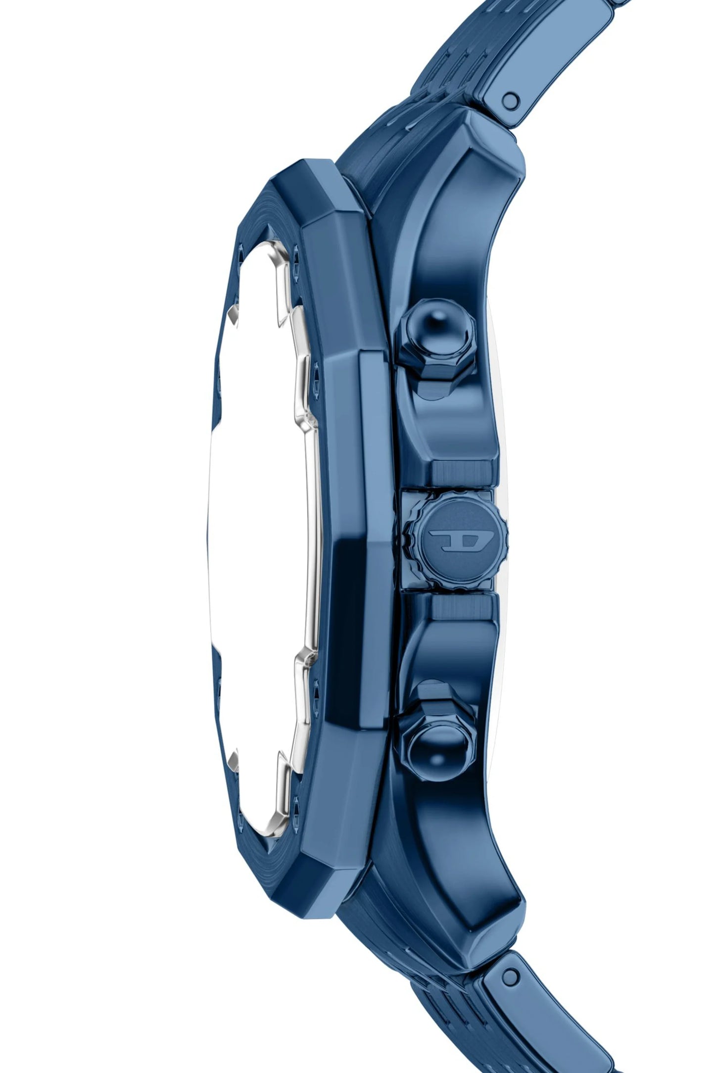 Stinger Blue Stainless Steel Watch