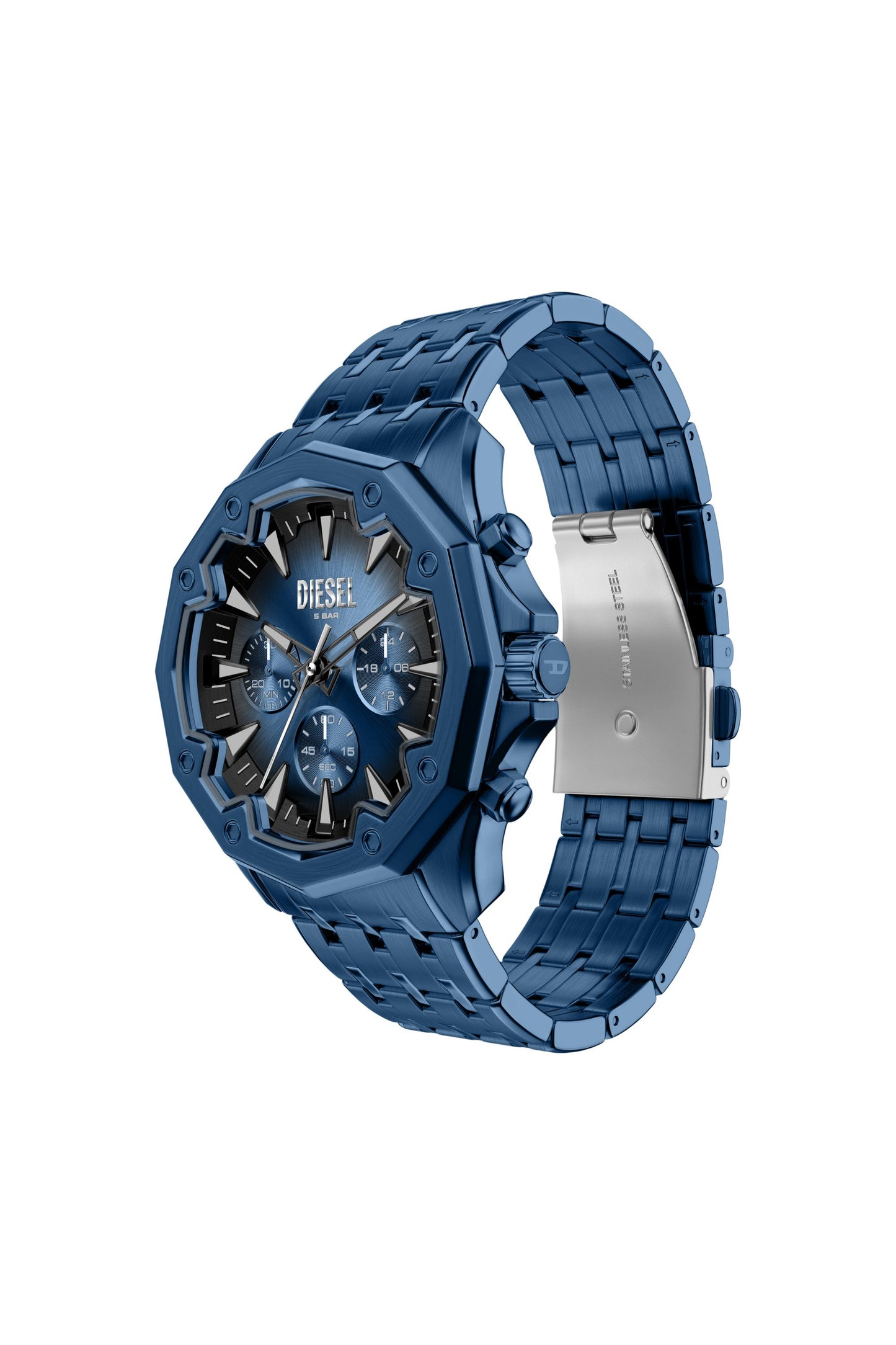Stinger Blue Stainless Steel Watch