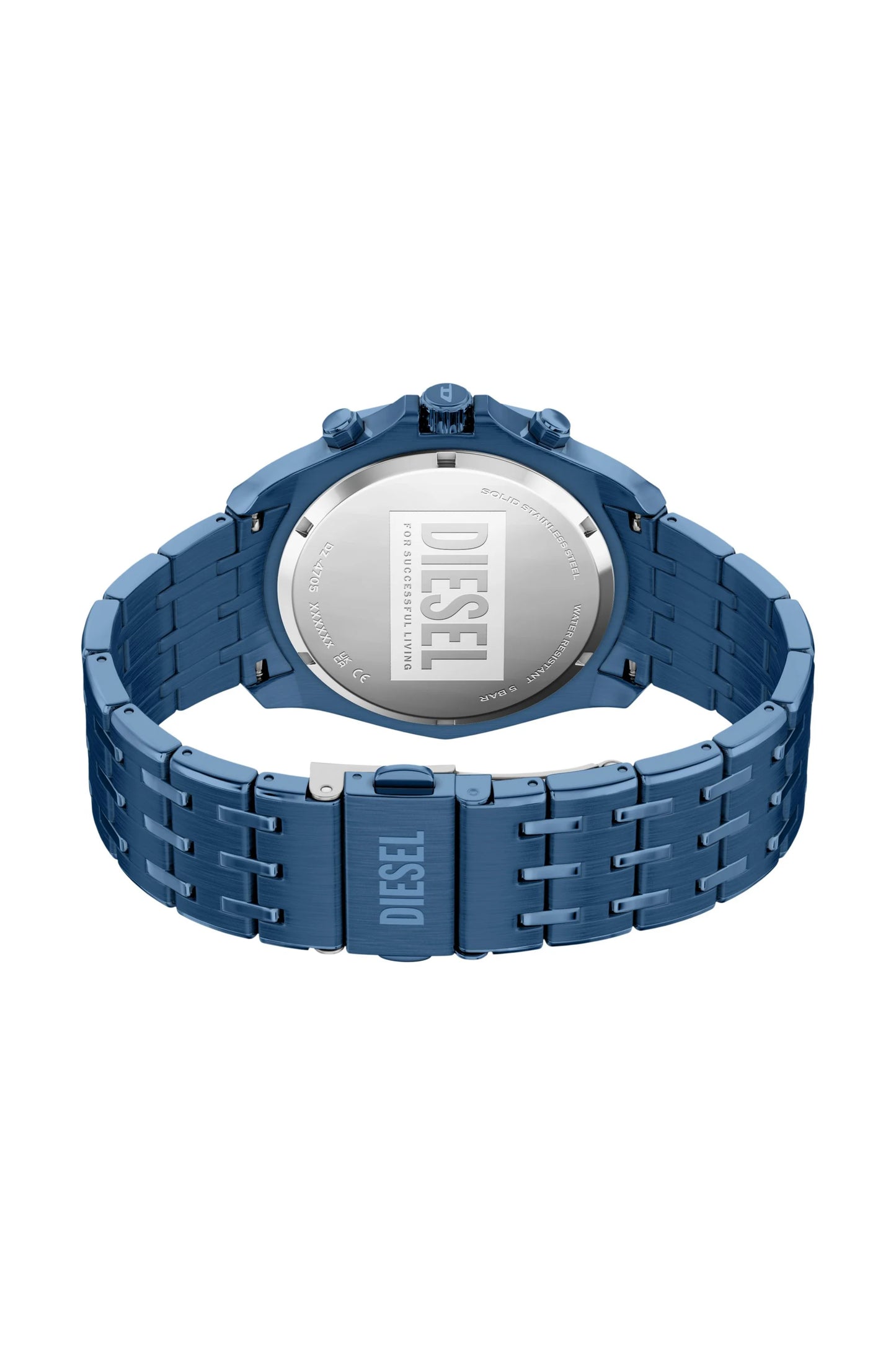 Stinger Blue Stainless Steel Watch