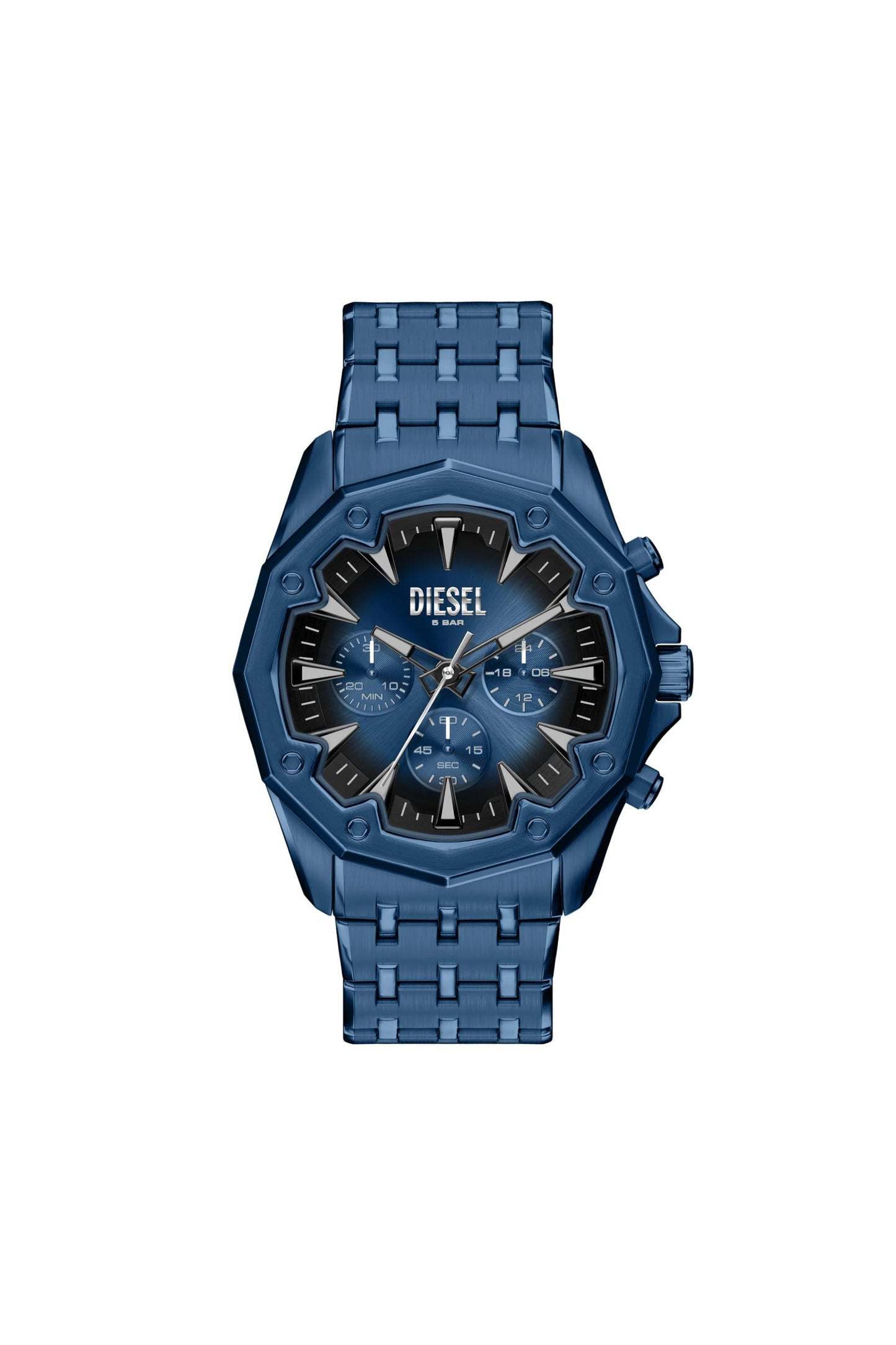 Stinger Blue Stainless Steel Watch