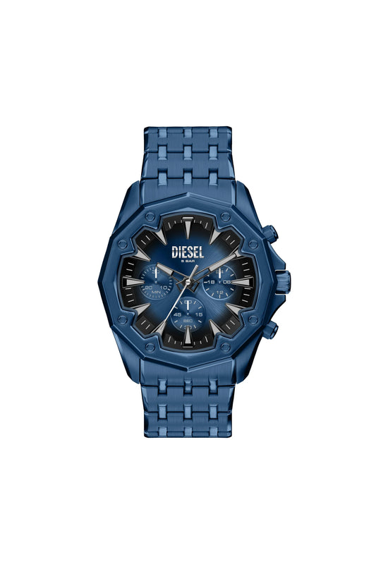 Stinger Blue Stainless Steel Watch