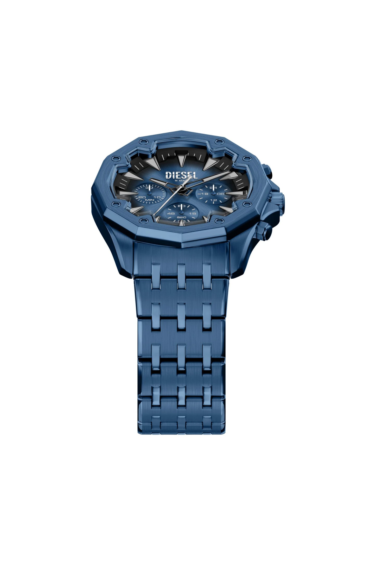 Stinger Blue Stainless Steel Watch