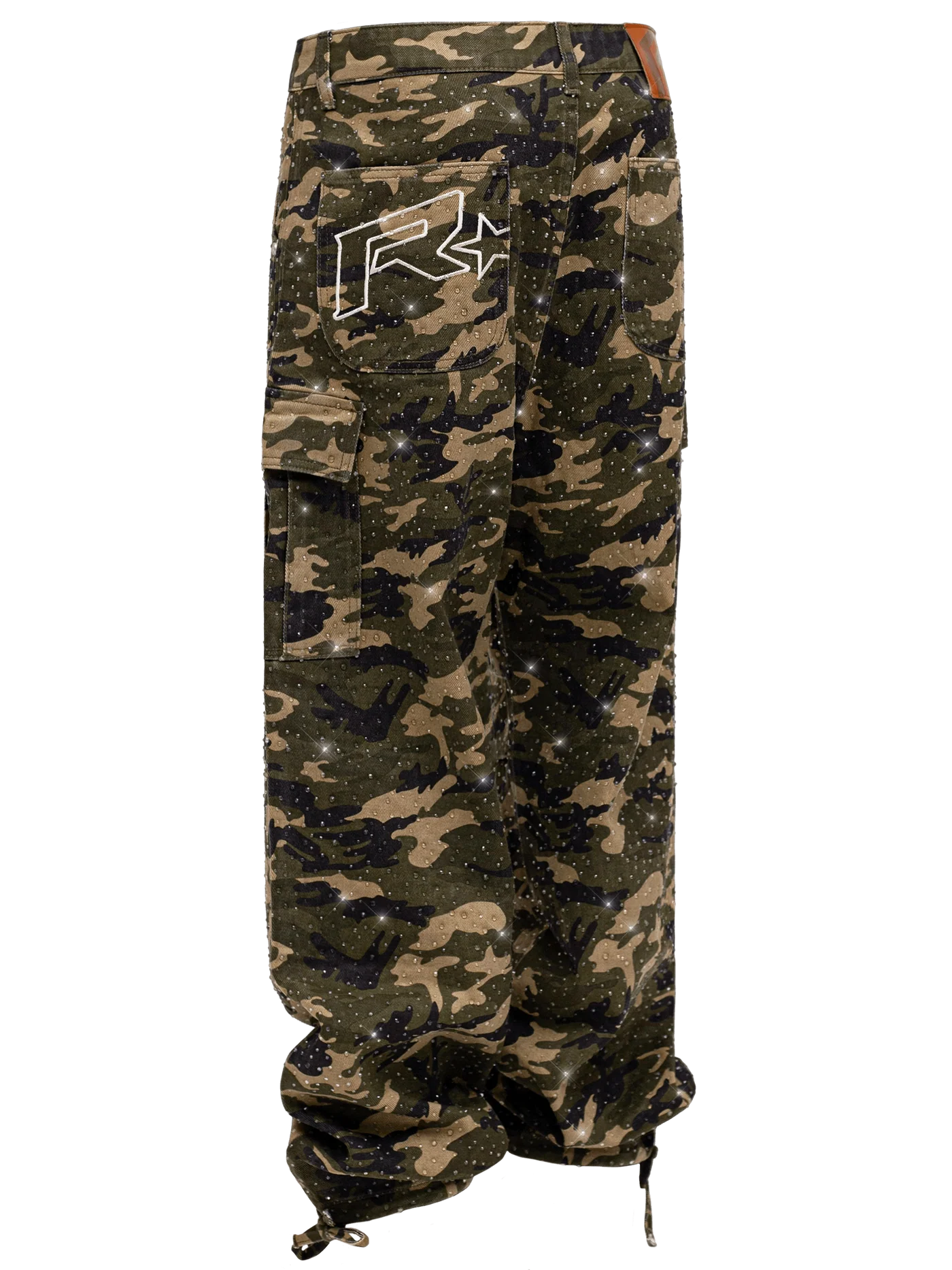 Diamond Camo - Khaki