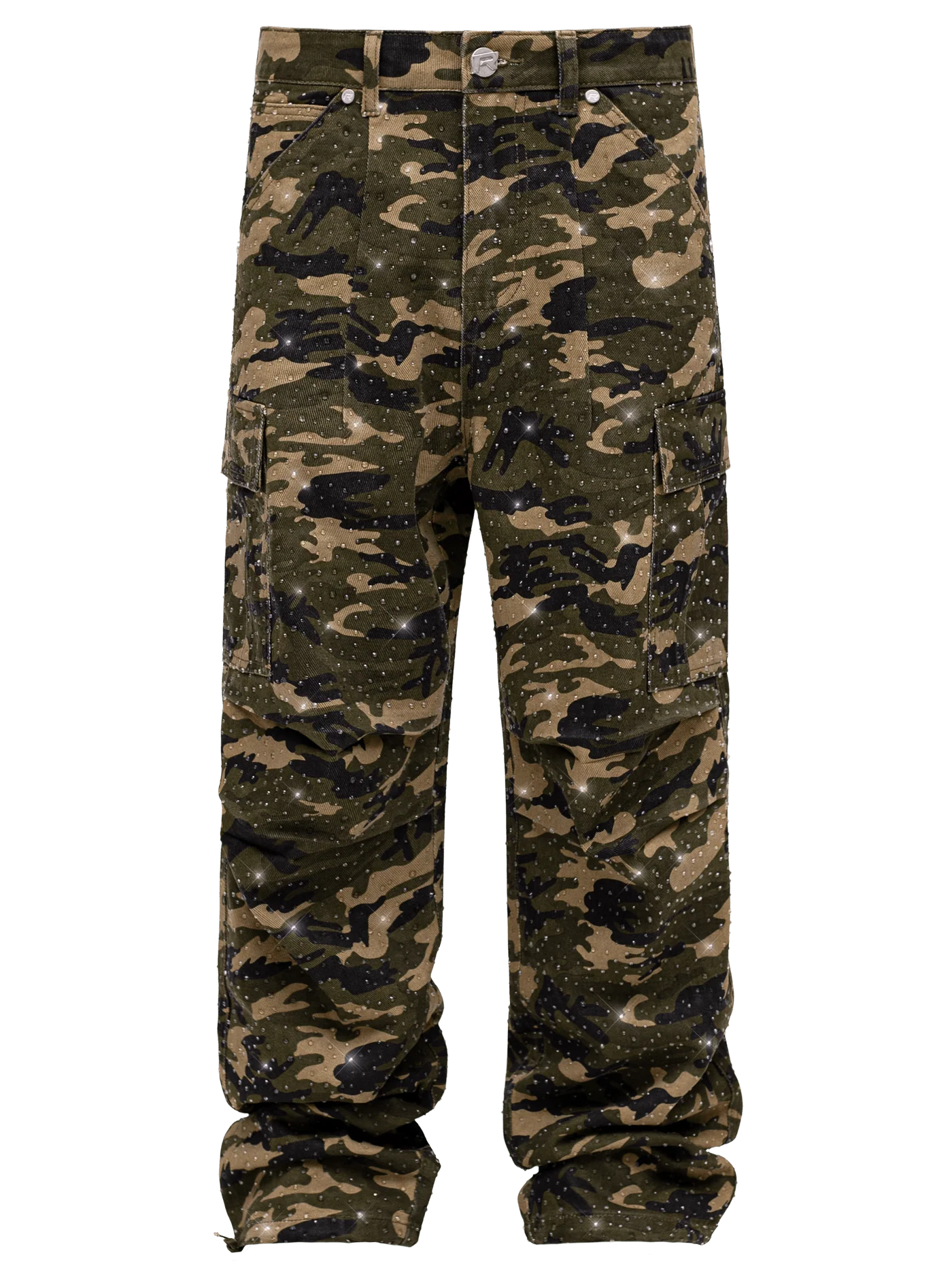 Diamond Camo - Khaki