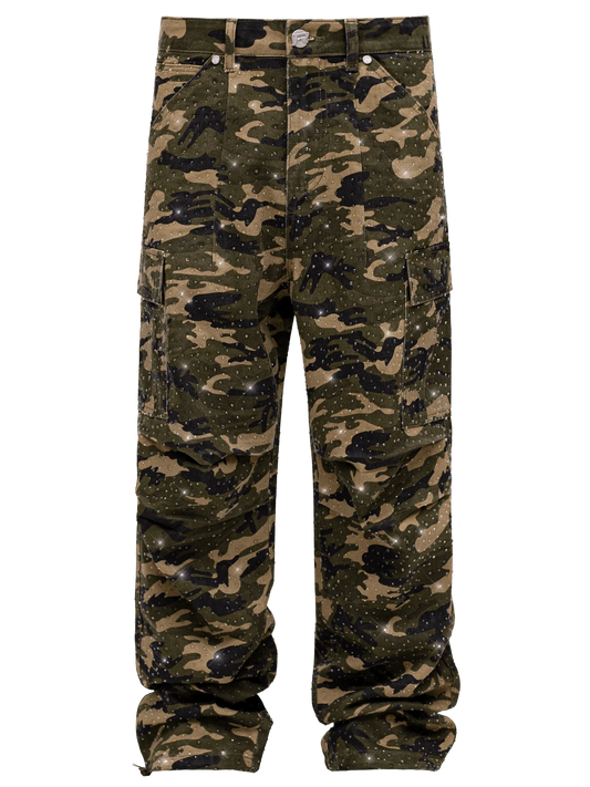 Diamond Camo - Khaki