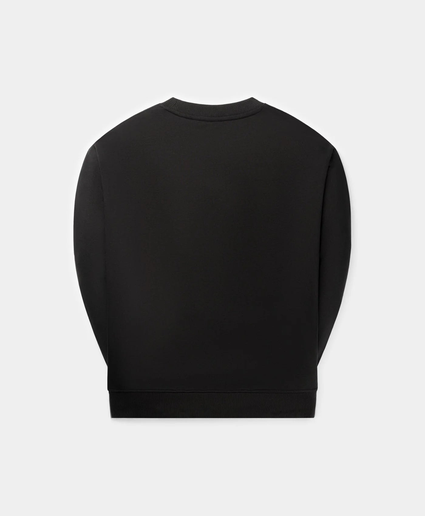 Black Evolution Oversized Sweater