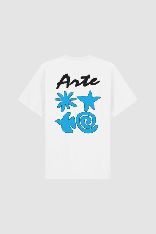 Elements Print T-shirt - White