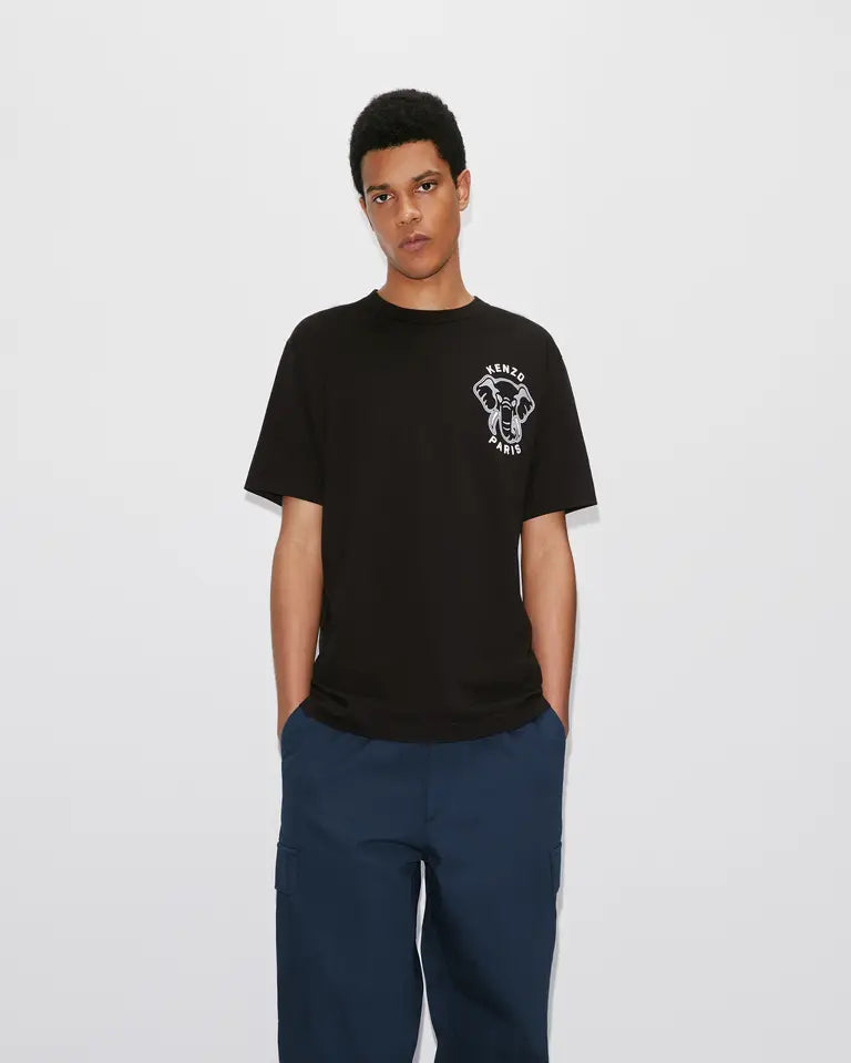 'VARSITY JUNGLE' ELEPHANT KENZO T-SHIRT