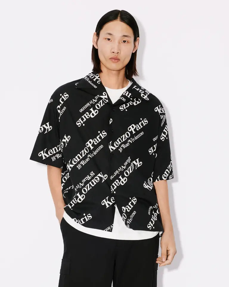 'KENZO BY VERDY' BOXY SHIRT - BLACK