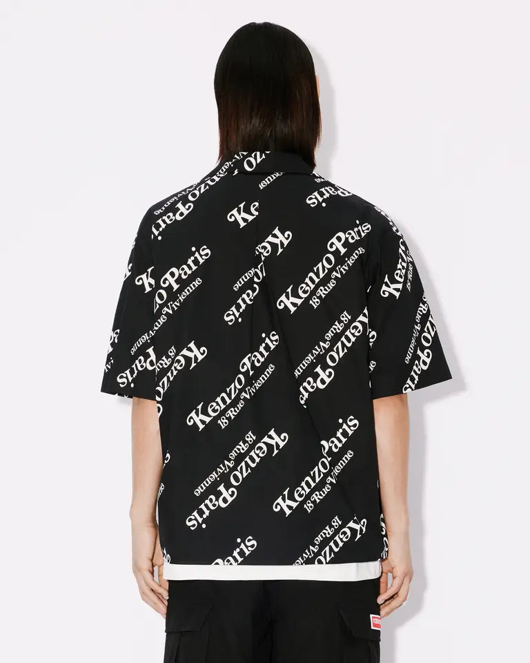 'KENZO BY VERDY' BOXY SHIRT - BLACK