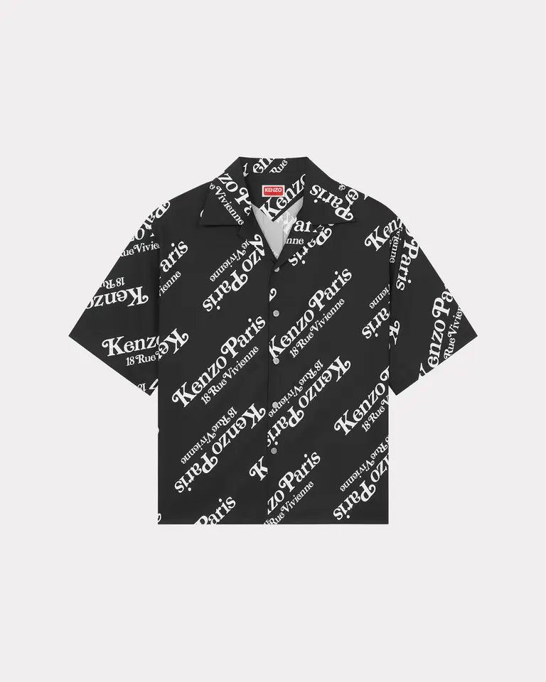 'KENZO BY VERDY' BOXY SHIRT - BLACK