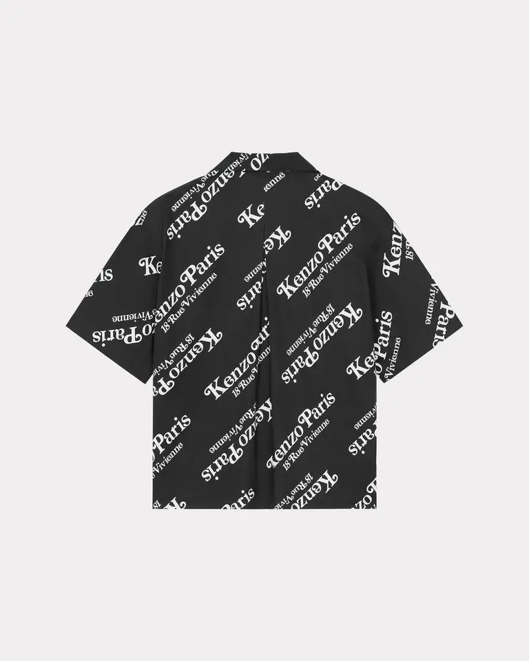 'KENZO BY VERDY' BOXY SHIRT - BLACK