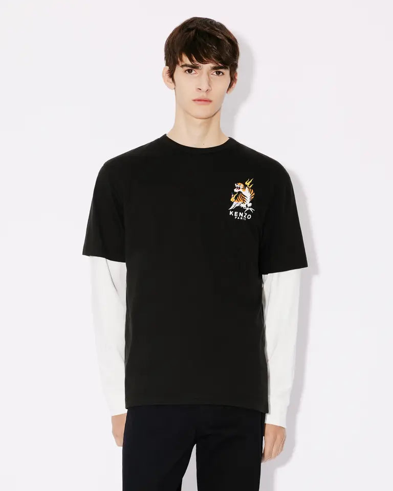 'YEAR OF THE DRAGON' EMBROIDERED CLASSIC T-SHIRT