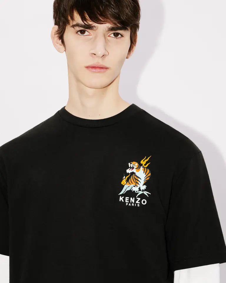 'YEAR OF THE DRAGON' EMBROIDERED CLASSIC T-SHIRT