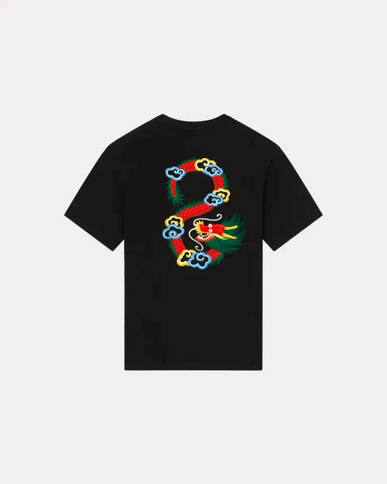 'YEAR OF THE DRAGON' EMBROIDERED CLASSIC T-SHIRT