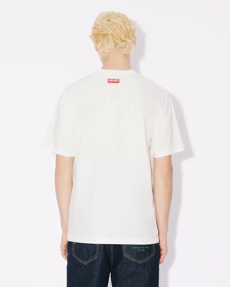 'KENZO ELEPHANT' T-SHIRT - OFF WHITE