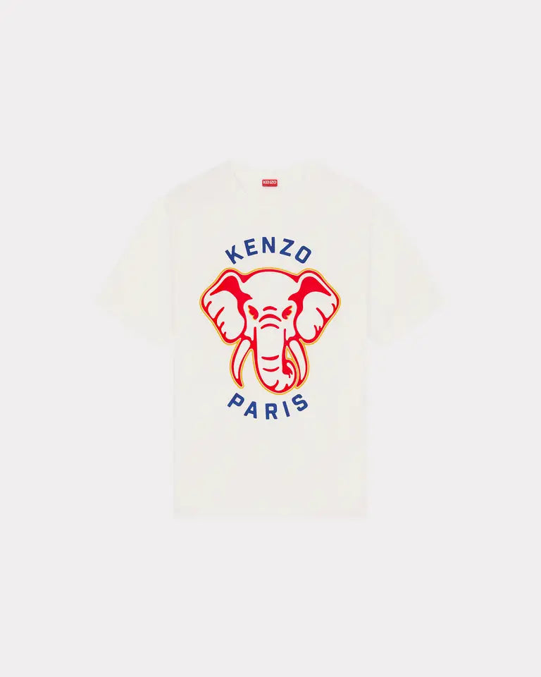 'KENZO ELEPHANT' T-SHIRT - OFF WHITE