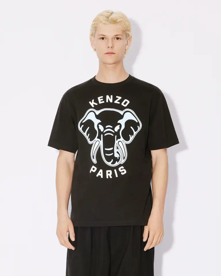 'KENZO ELEPHANT' T-SHIRT - BLACK