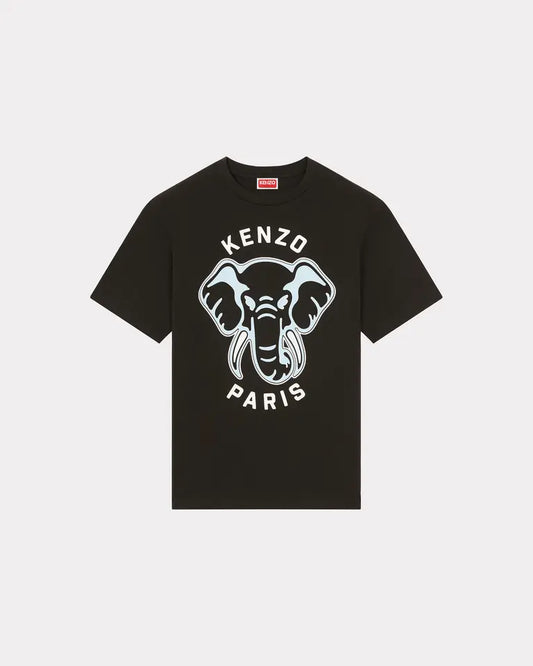 'KENZO ELEPHANT' T-SHIRT - BLACK