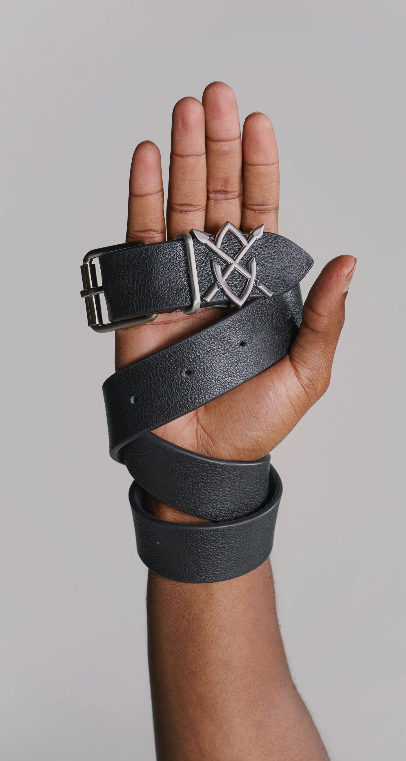 Black Shield Belt