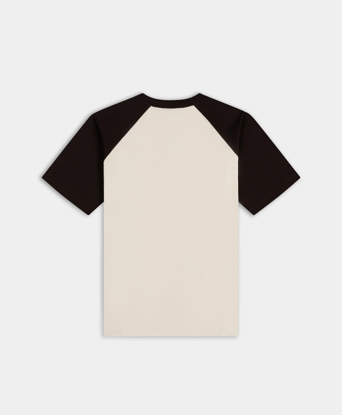 Boxy Mole Contrast Sleeve Raglan T-Shirt