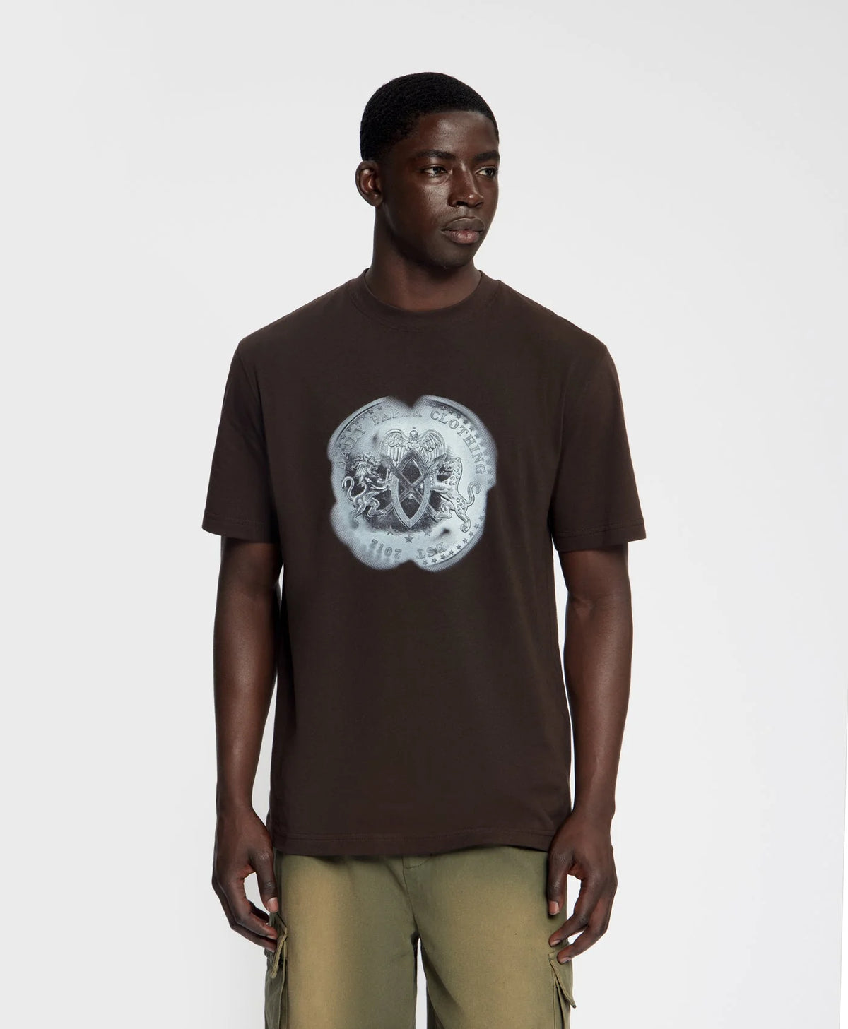 Mole Emblem Coin T-Shirt