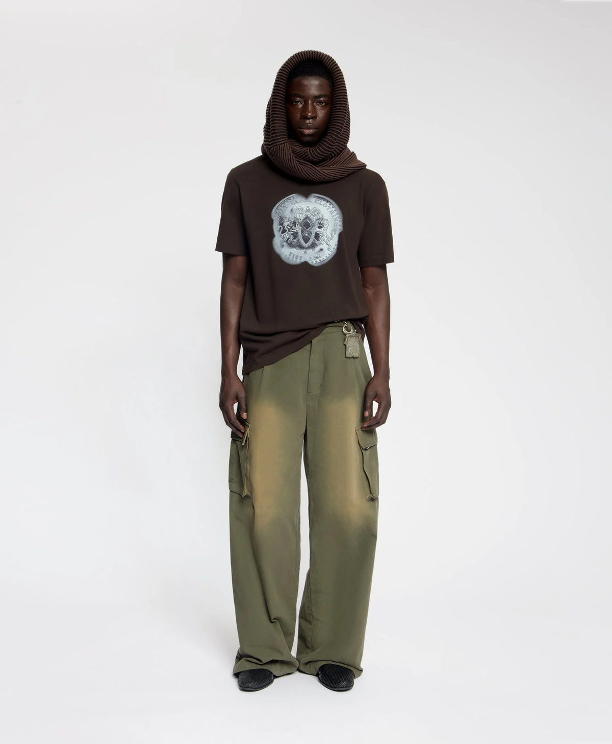 Mole Emblem Coin T-Shirt