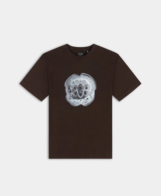 Mole Emblem Coin T-Shirt