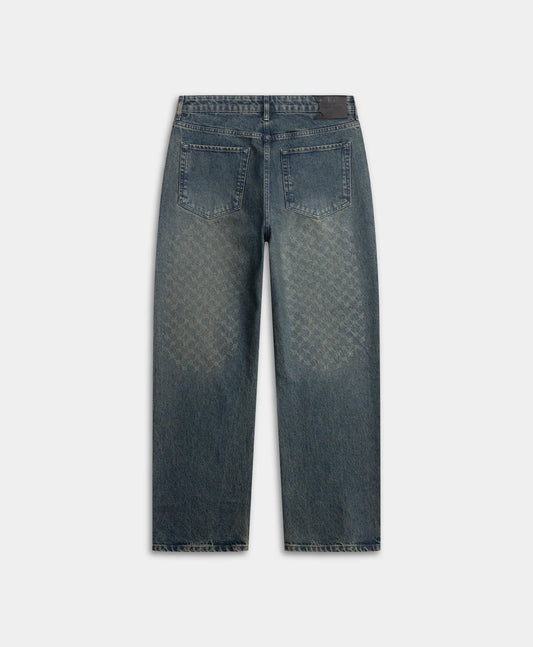 Faded Monogram Amba Jeans
