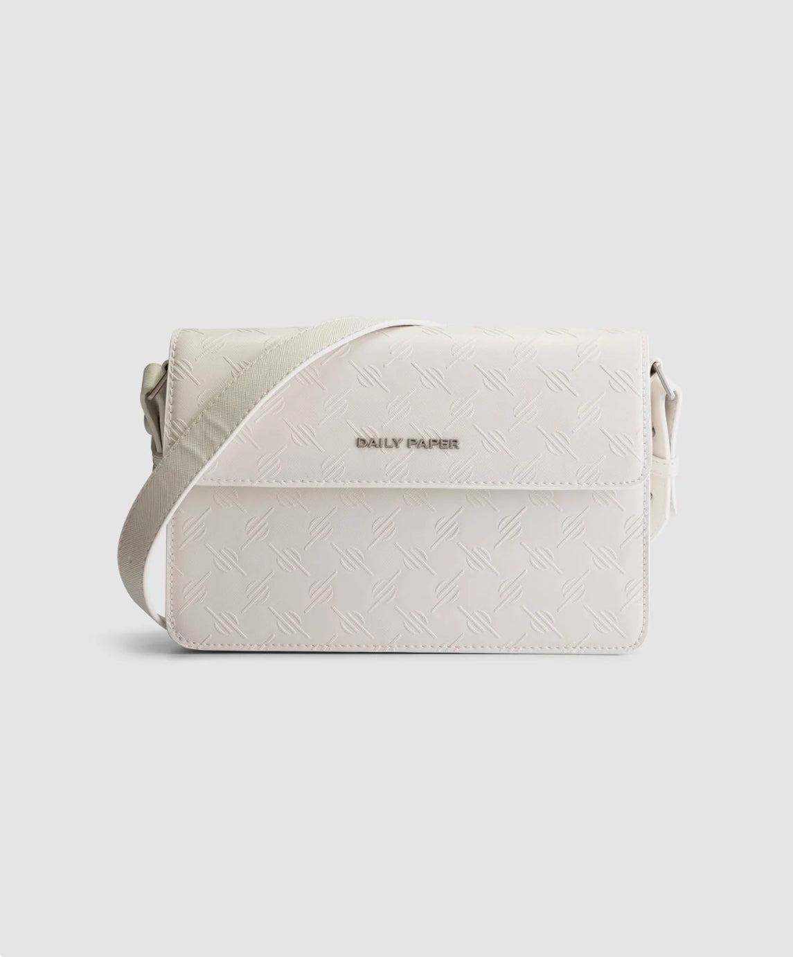 White Meru Monogram Bag