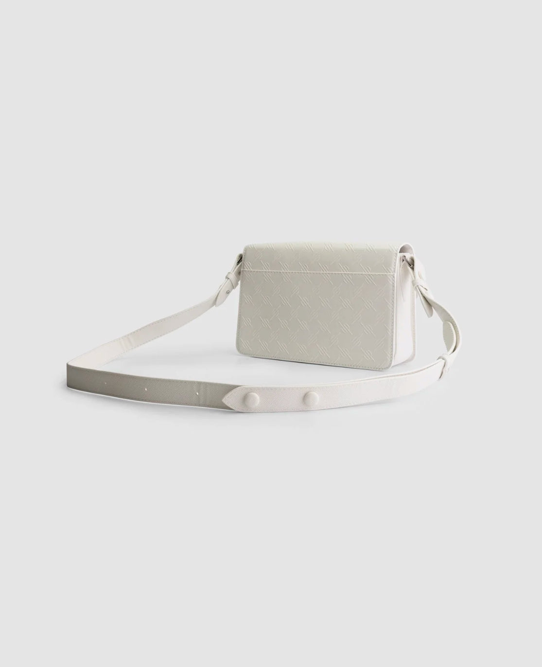 White Meru Monogram Bag