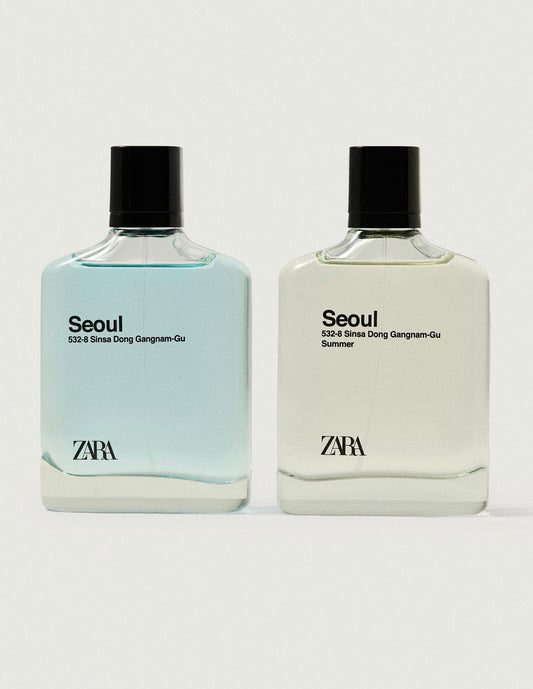 SEOUL + ZARA SEOUL SUMMER 2X100ML (3.4 FL.OZ)