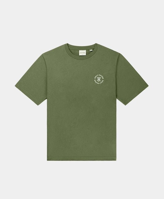 Clover Green Circle T-Shirt