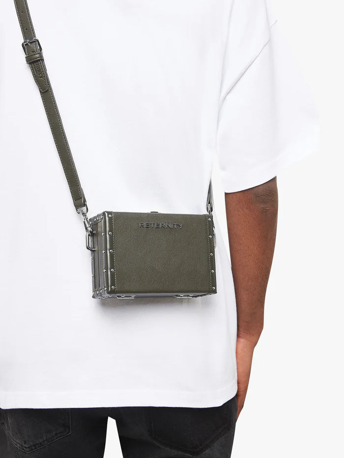 RETERNITY TRUNK BAG - DARK GREEN