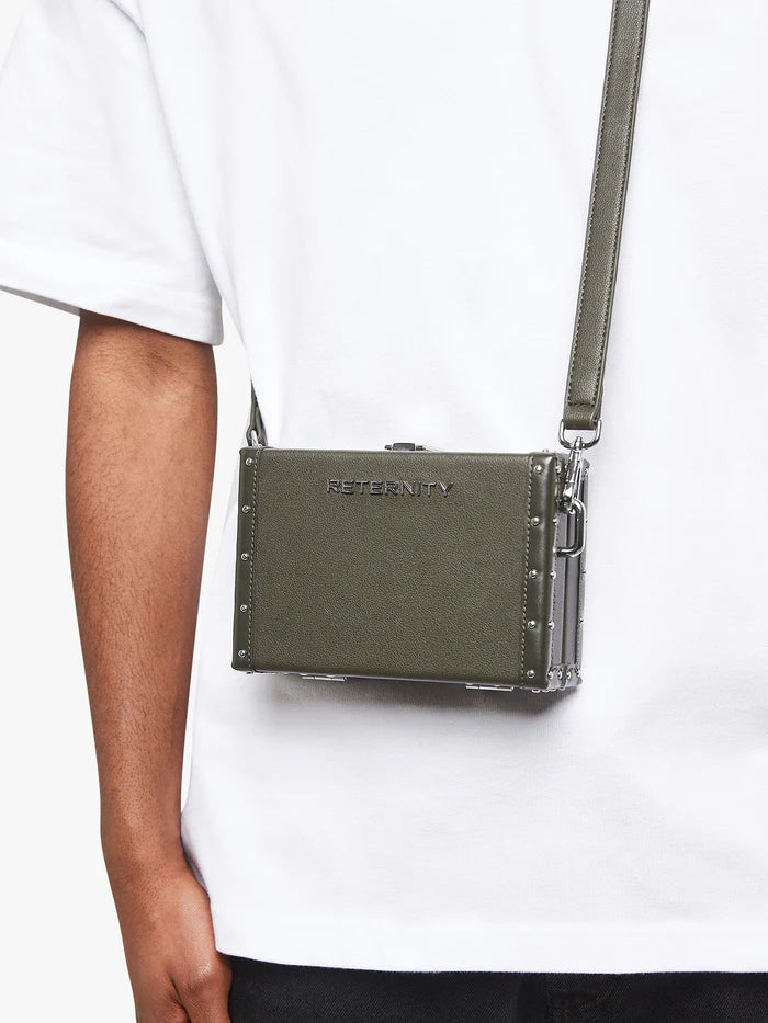 RETERNITY TRUNK BAG - DARK GREEN