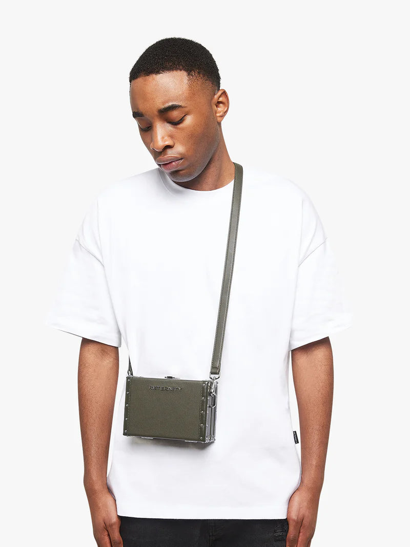 RETERNITY TRUNK BAG - DARK GREEN