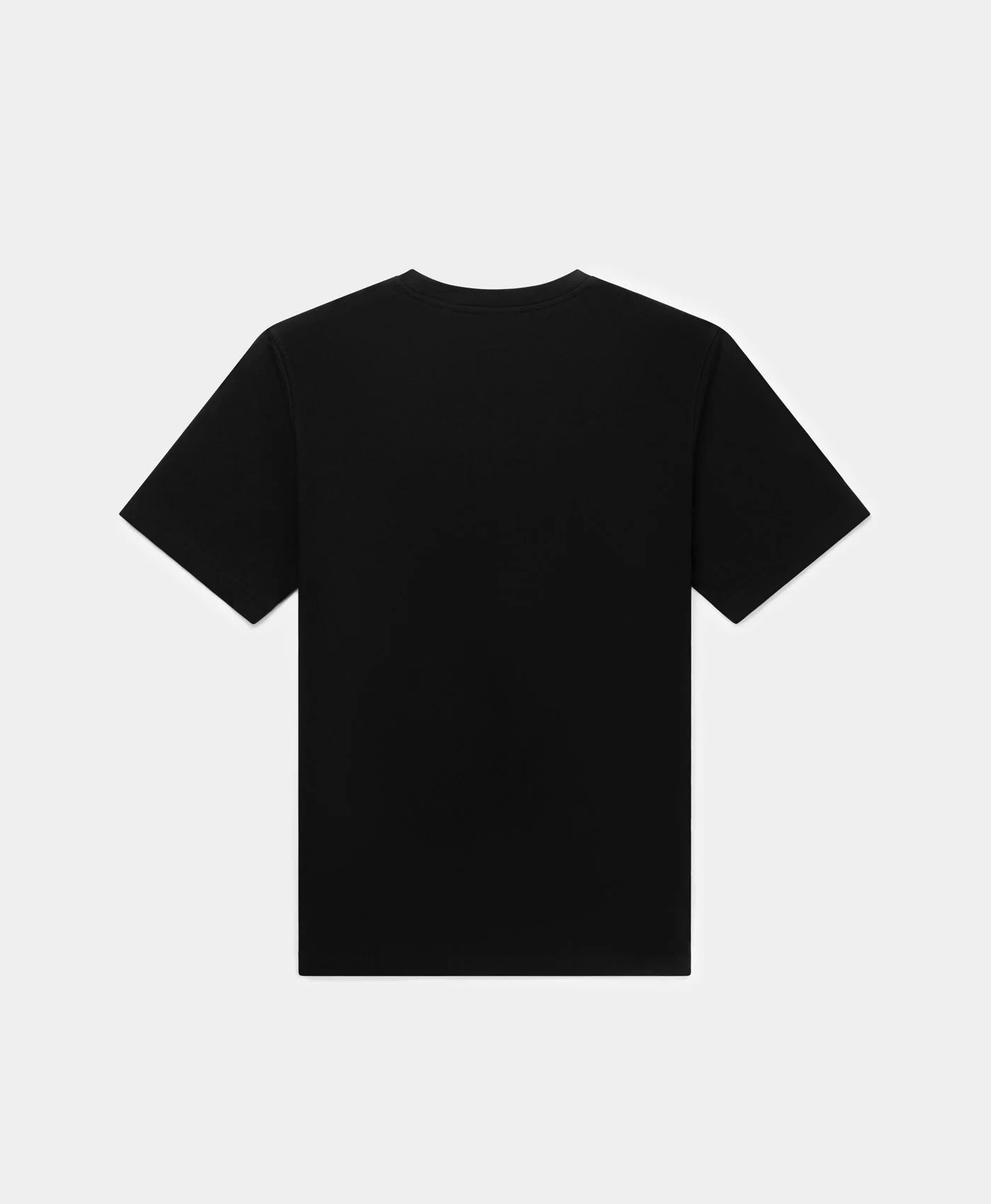 Black Hair Grid T-Shirt