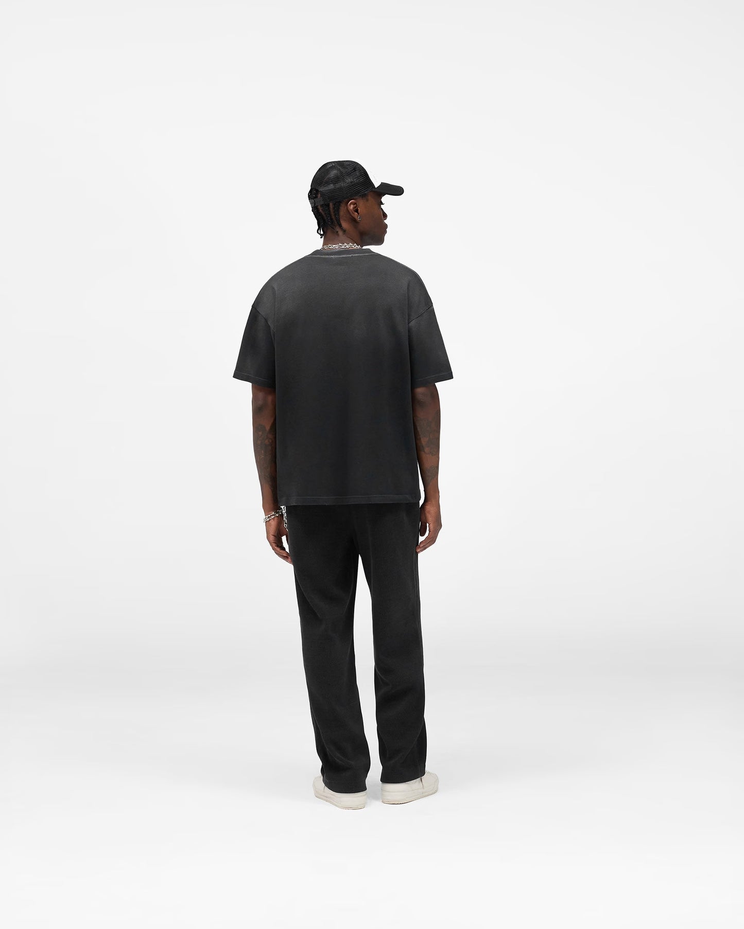 Legacy Crest T-Shirt - Stained Black