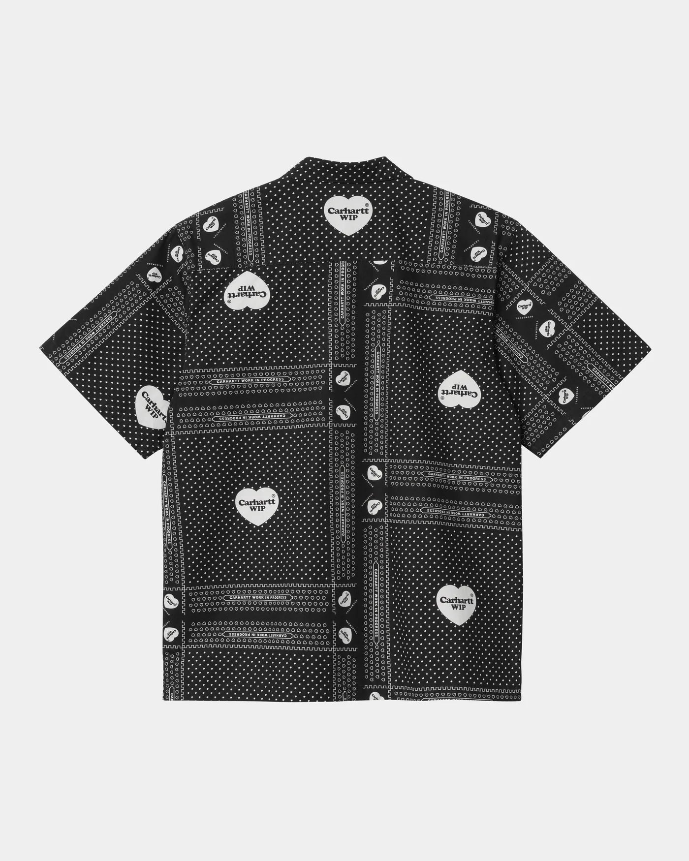 Heart Bandana Print Shirt